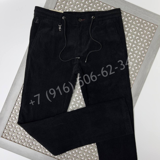 Брюки вельветовые Brunello Cucinelli 23031