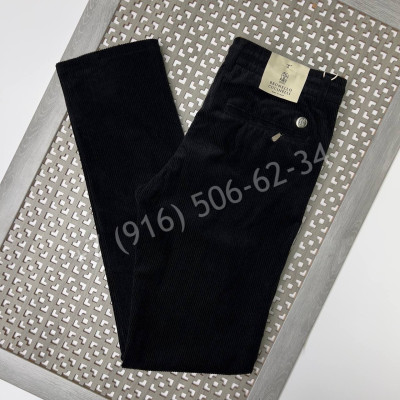 Брюки вельветовые Brunello Cucinelli 23031