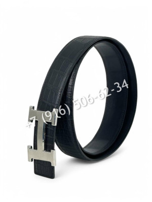 Ремень из кожи крокодила Hermes 10258 1