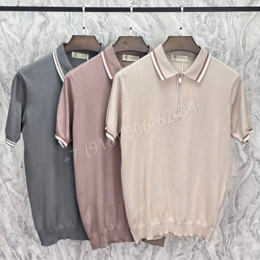 Поло Brunello Cucinelli 13430