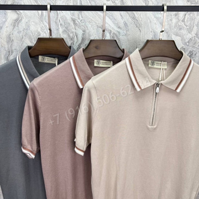 Поло Brunello Cucinelli 13430