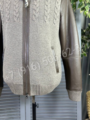 Куртка дубленка Brunello Cucinelli на меху 23642