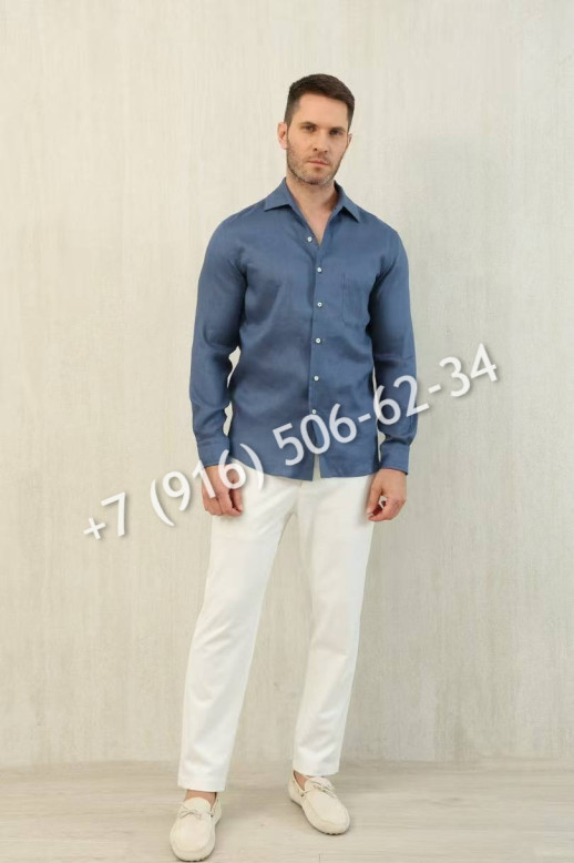 Рубашка Loro Piana 31207 3