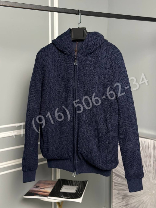 Куртка бомбер Loro Piana из кашемира 23960