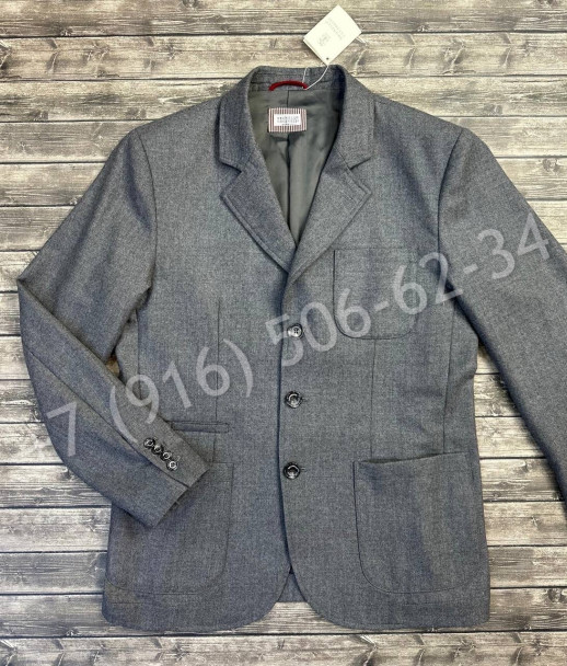Классический костюм из кашемира Brunello Cucinelli 24487