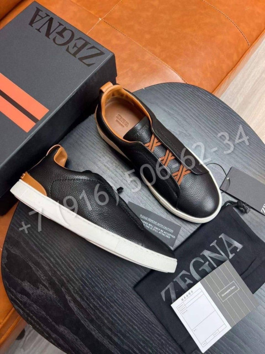 Кеды Zegna 24688