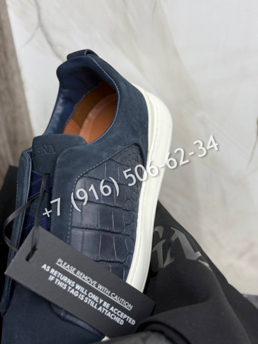 Кеды Zegna 24688 4