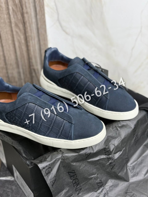 Кеды Zegna 24688 4