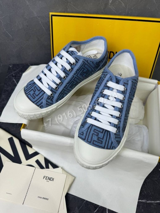 Кеды Fendi 34796