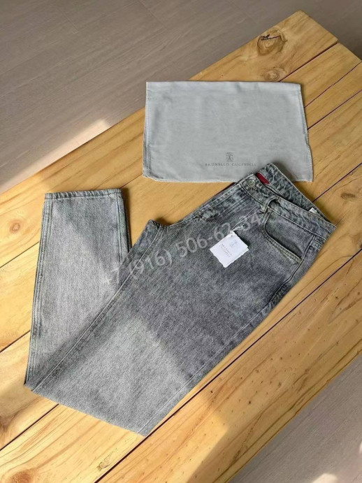 Джинсы Brunello Cucinelli 34896