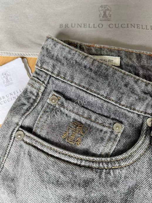 Джинсы Brunello Cucinelli 34896