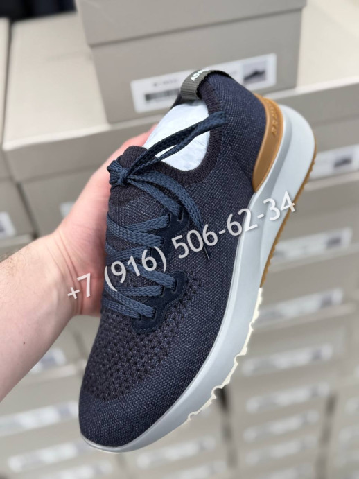 Кроссовки Brunello Cucinelli 7654 3