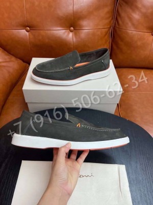 Лоферы Santoni 25700