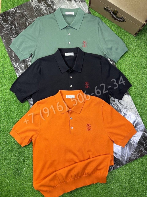 Поло Brunello Cucinelli 15701