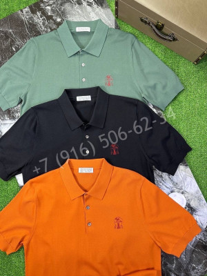 Поло Brunello Cucinelli 15701