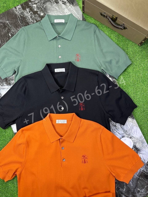 Поло Brunello Cucinelli 15701