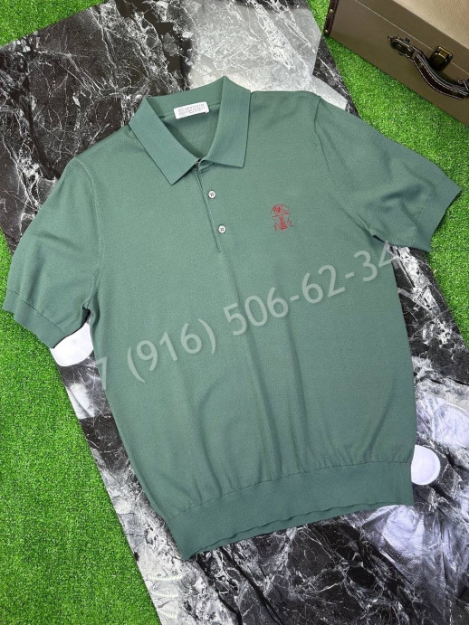 Поло Brunello Cucinelli 15701