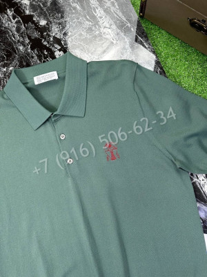 Поло Brunello Cucinelli 15701