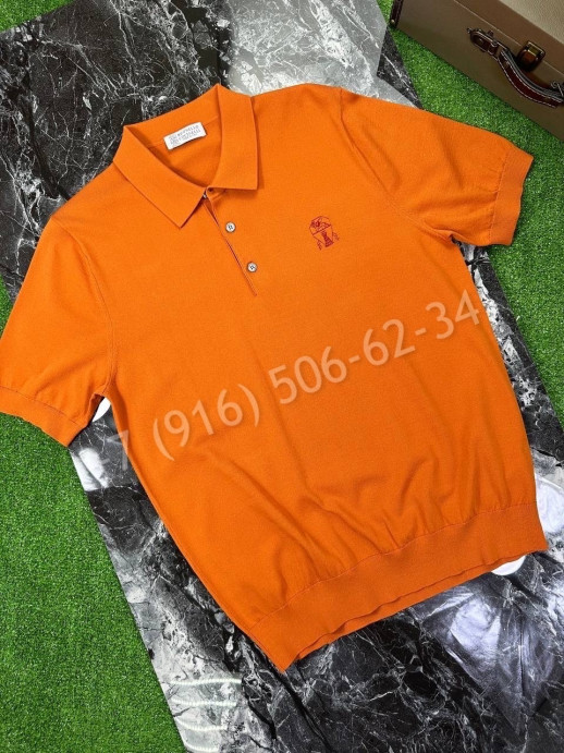 Поло Brunello Cucinelli 15701