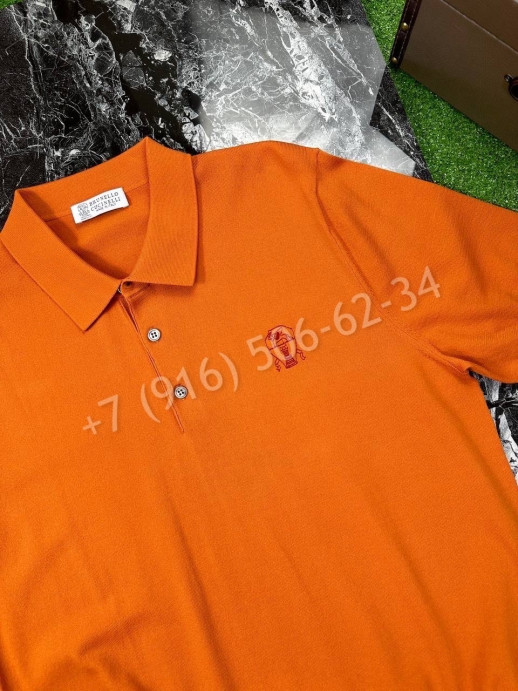 Поло Brunello Cucinelli 15701