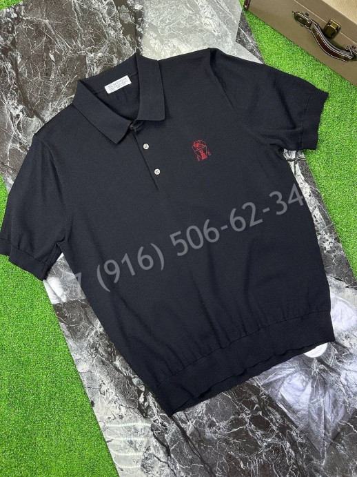 Поло Brunello Cucinelli 15701