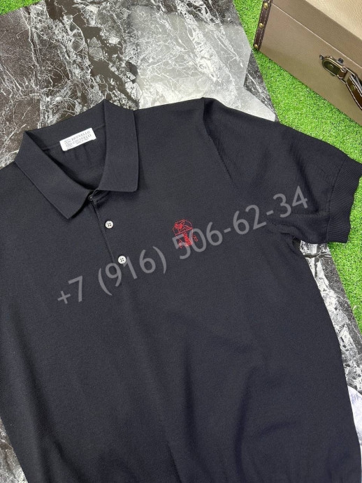 Поло Brunello Cucinelli 15701
