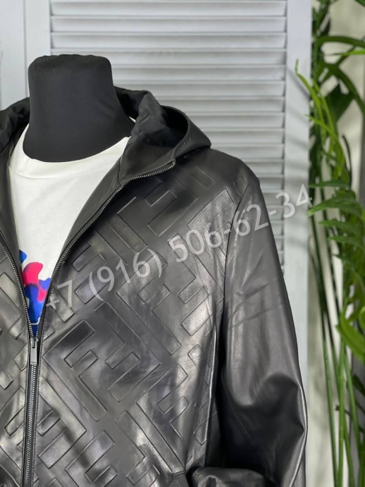 Кожаная куртка Fendi 5727
