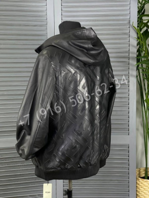 Кожаная куртка Fendi 5727