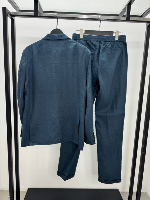 Льняной костюм KITON 15047 4