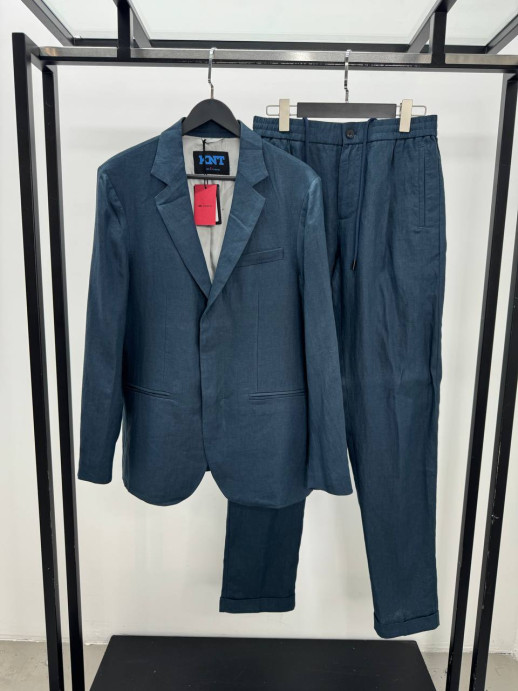 Льняной костюм KITON 15047 4