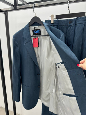 Льняной костюм KITON 15047 4