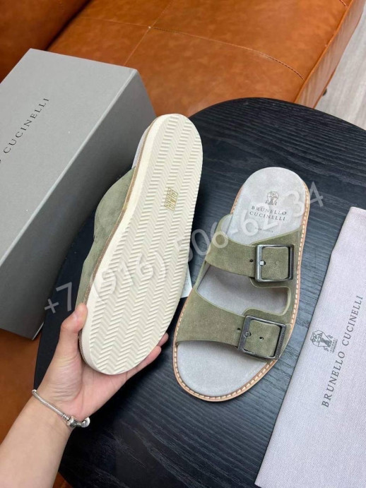 Тапочки Brunello Cucinelli 16003