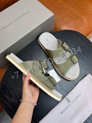 Тапочки Brunello Cucinelli 16003