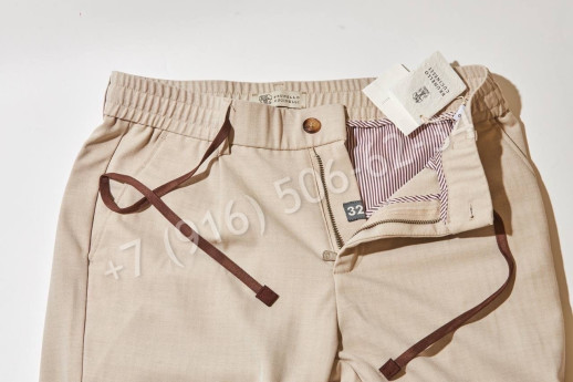 Брюки Brunello Cucinelli 26201