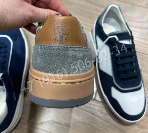 Кеды Brunello Cucinelli 26301