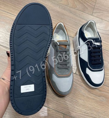 Кеды Brunello Cucinelli 26301