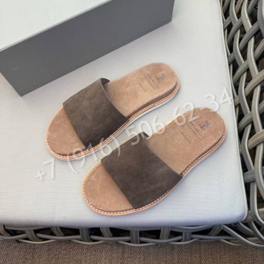 Тапочки Brunello Cucinelli 26604