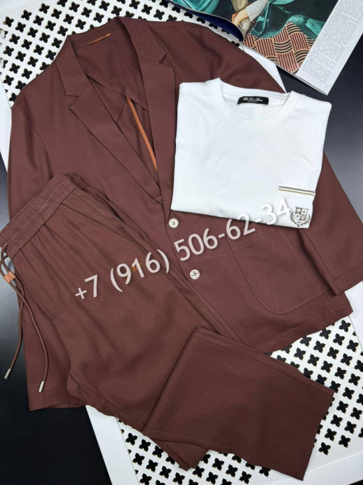 Прогулочный костюм Loro Piana 9912 8