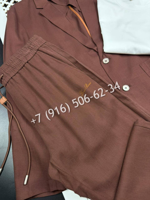 Прогулочный костюм Loro Piana 9912 8