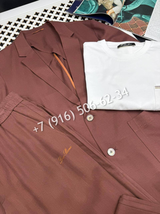 Прогулочный костюм Loro Piana 9912 8