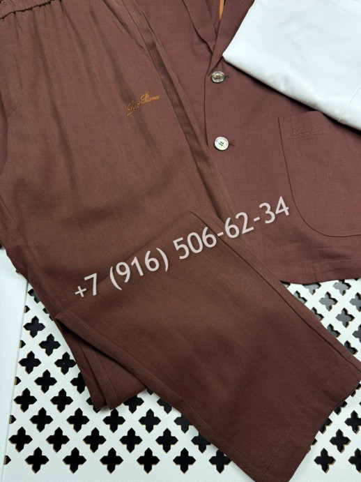 Прогулочный костюм Loro Piana 9912 8