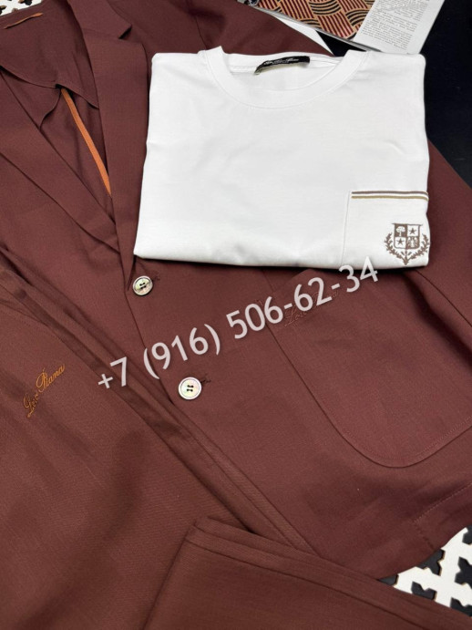 Прогулочный костюм Loro Piana 9912 8