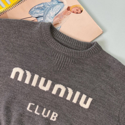 Свитер Miu Miu 6965