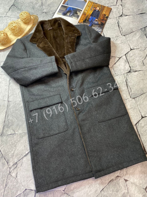 Кашемировое пальто Loro Piana 7324