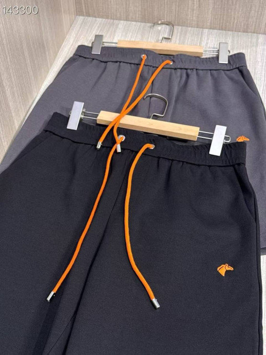 Хлопковые шорты Hermes 13557