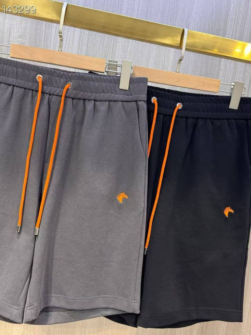 Хлопковые шорты Hermes 13557