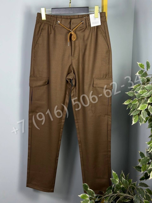 Брюки Brunello Cucinelli 27794