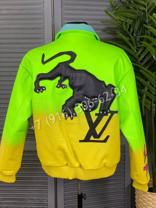 Кожаная куртка Louis Vuitton 7525