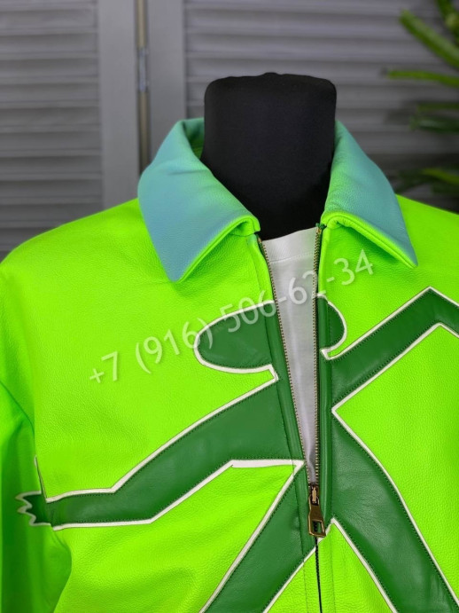 Кожаная куртка Louis Vuitton 7525