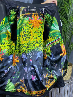 Кожаная куртка Louis Vuitton 7525